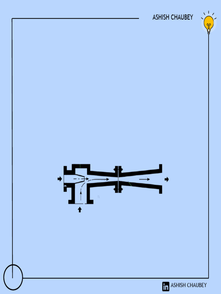Jet Ejector | PDF | Process Engineering | Gases