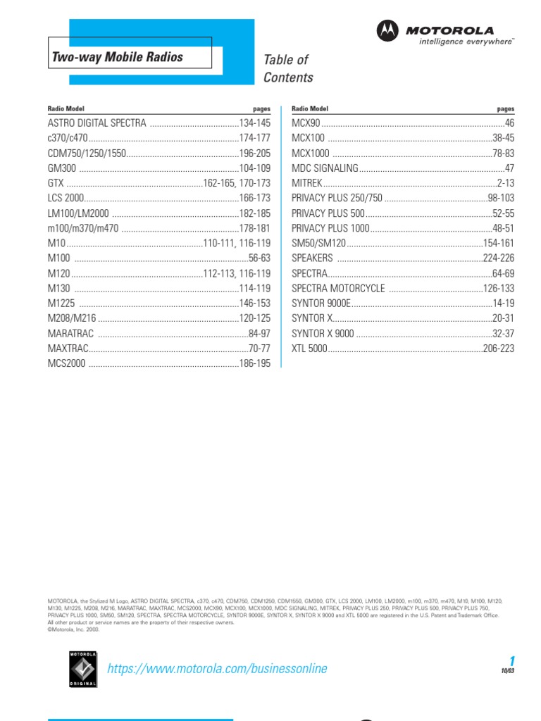 Motorola Mobile | PDF | Loudspeaker | Cable Television