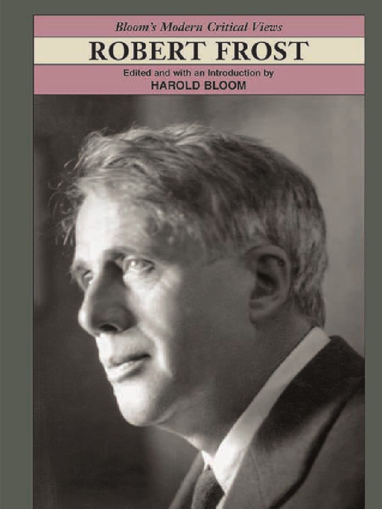 Robert Frost Bloom 039 s Modern Critical Views | Poetry - 
