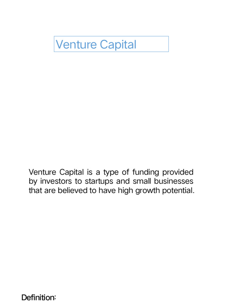Understanding Venture Applications | PDF