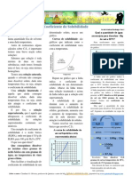 Coeficiente de Solubilidade