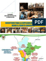 Municipalidad de Carabayllo: Incentivos para La Empleabilidad Juvenil