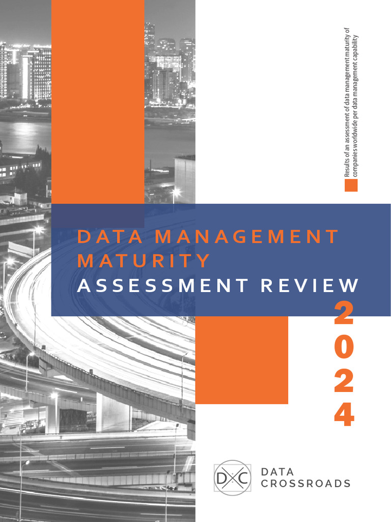 DM Maturity Review 2024 FINAL | PDF | Data Management | Governance