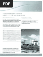 HPMV Permit Guidelines and Requirements | PDF | Trailer (Vehicle) | Axle