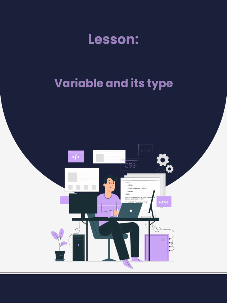 JavaScript Variables: Types & Usage | PDF | Java Script | Variable ...