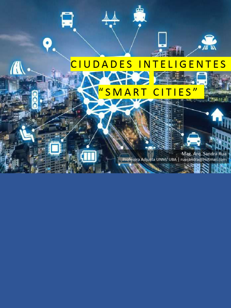 Ciudades Inteligentes: Innovación y Sostenibilidad | PDF | Internet de ...