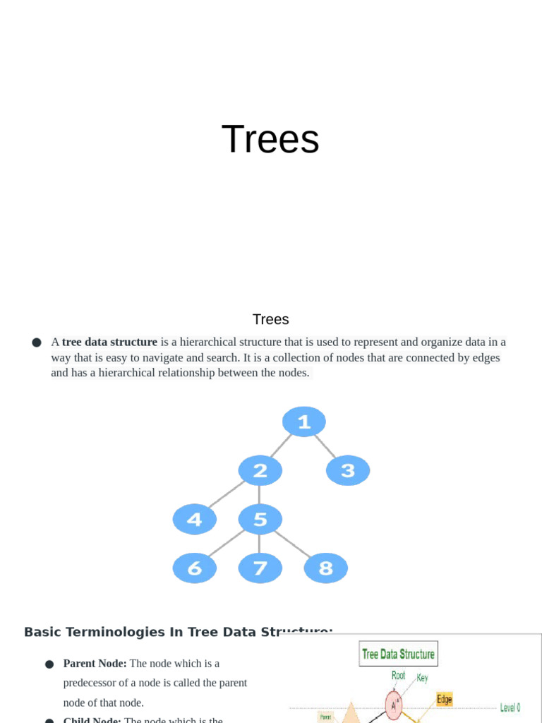 Understanding Tree Data Structures | PDF | Computer Programming ...