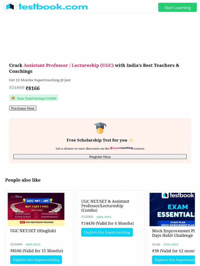 UGC NET Paper 1 Free Notes & Study Material PDF - Get Unit-Wise Notes | PDF
