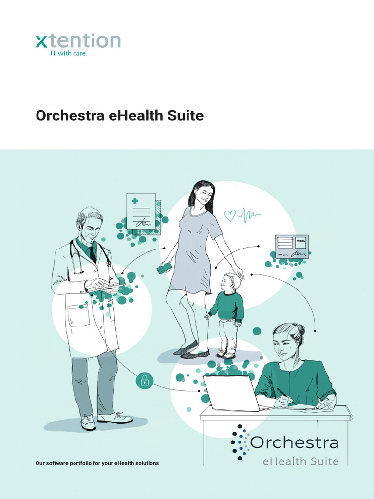 Broschuere Orchestra EHealth Suite 16056928815996605 | PDF | Computing ...