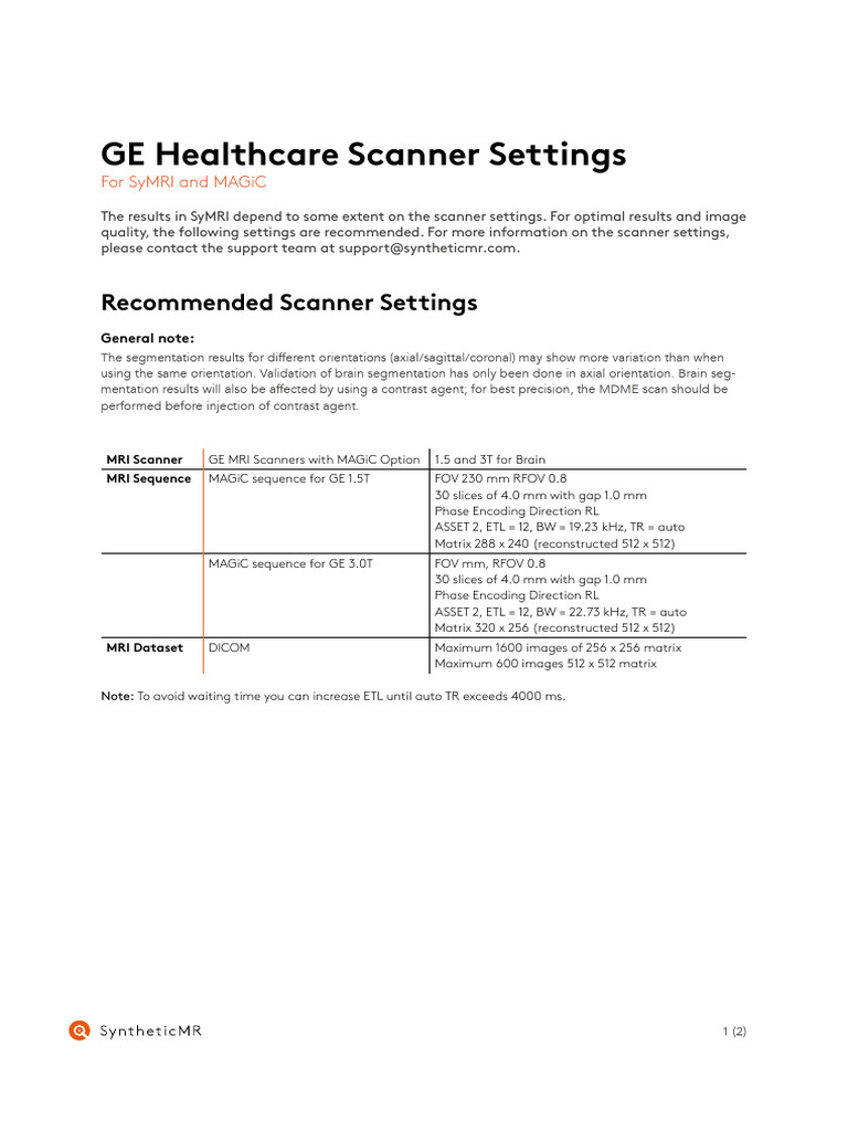 Symri Scanner Settings GEH | PDF | 64 Bit Computing | Computer Architecture