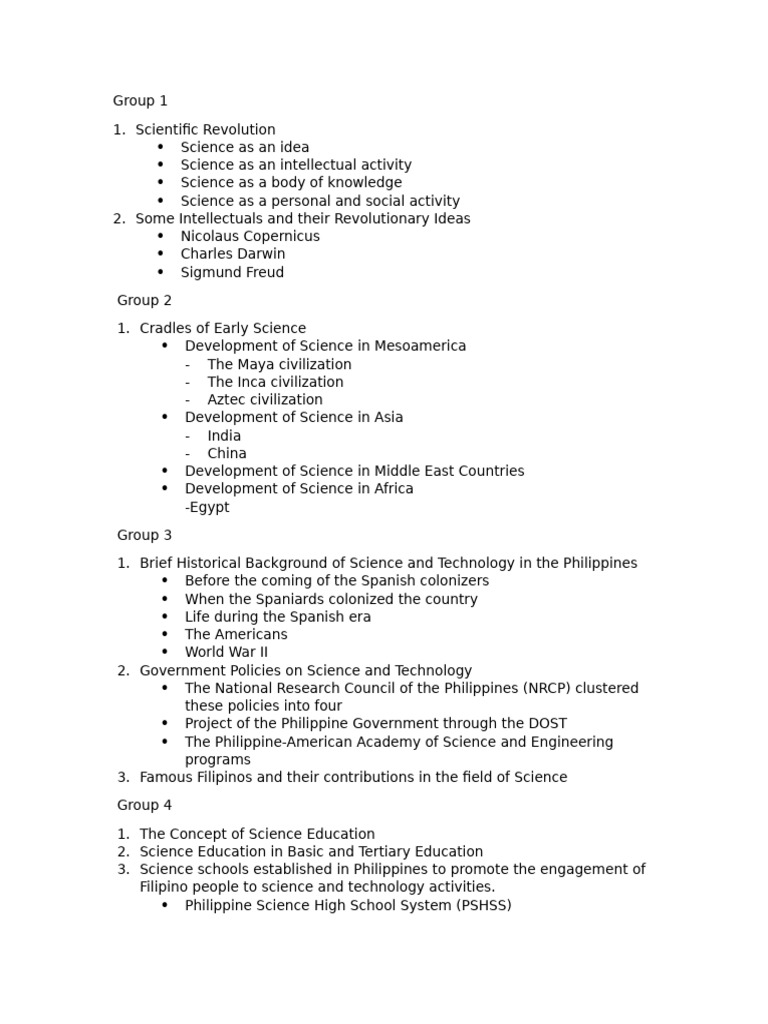 Evolution of Science and Technology | PDF | Science | Aristotle