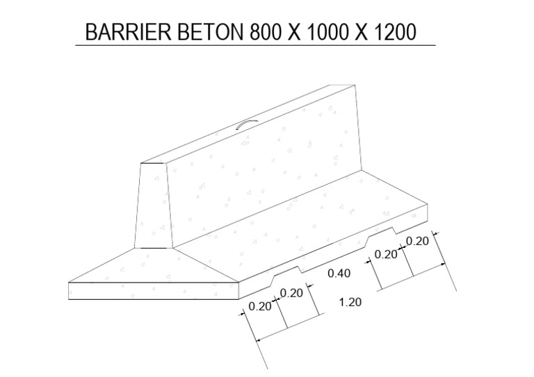 Barrier Model2 | PDF