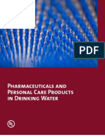 Pharmaceuticals and Personal Care Products in Drinking Water