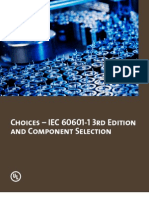 Choices-IEC 60601-1 3rd Edition and Component Selection