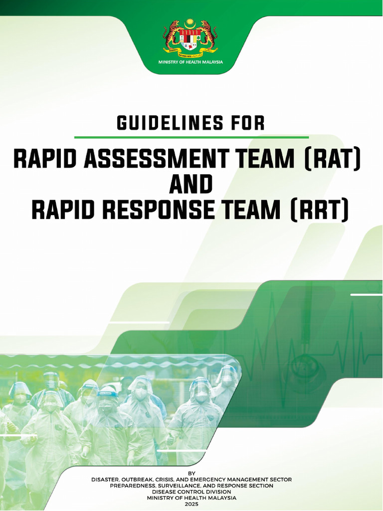 Guidelines for RAT and RRT in 2025 | PDF | Cbrn Defense | Hazards