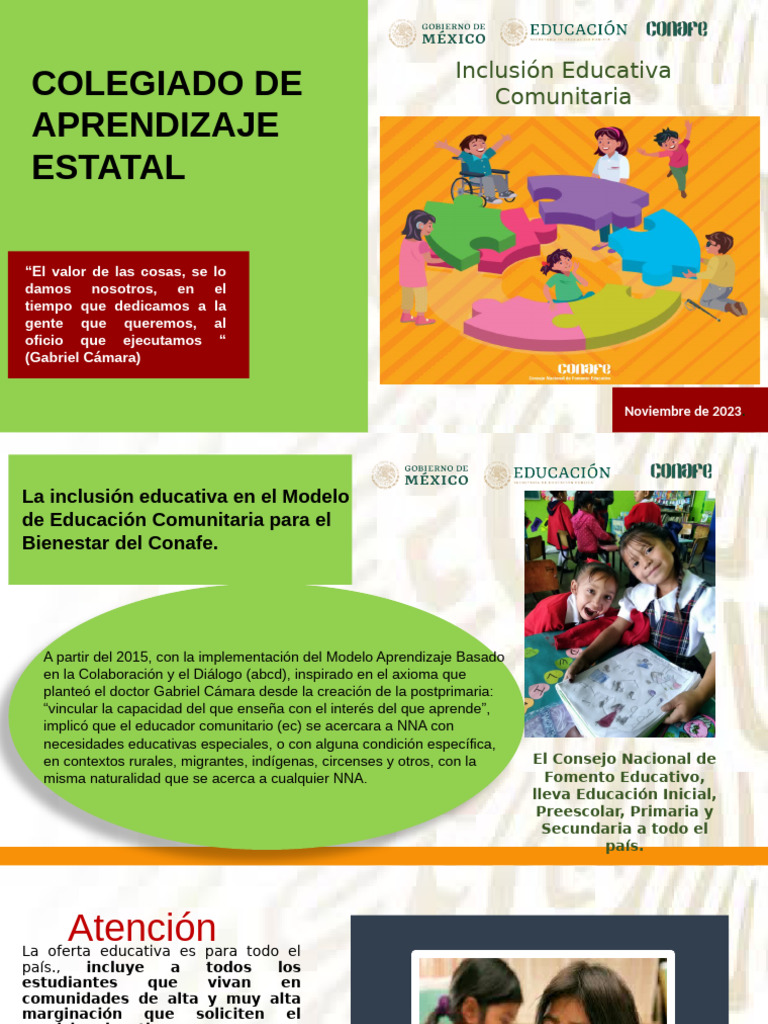 Inclusión Educativa en Comunidades Rurales | PDF | Aprendizaje ...
