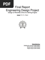 Stirling Engine Report