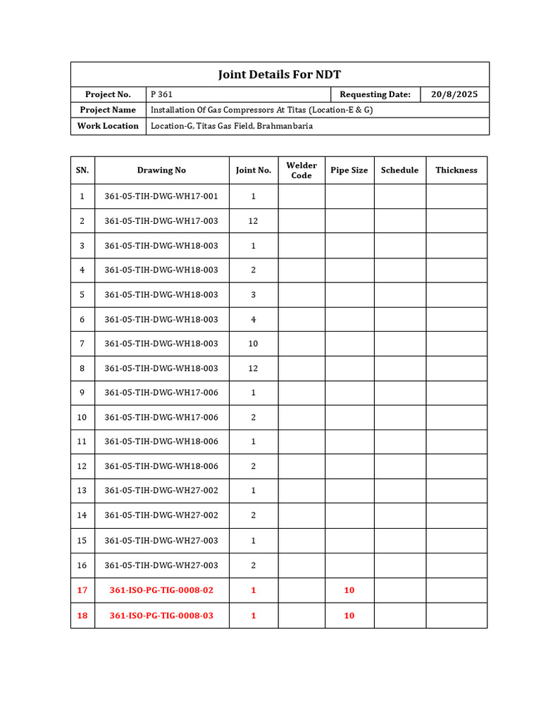 RT Req | PDF