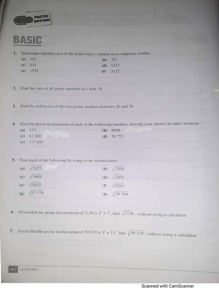 Square and Cube Root | PDF