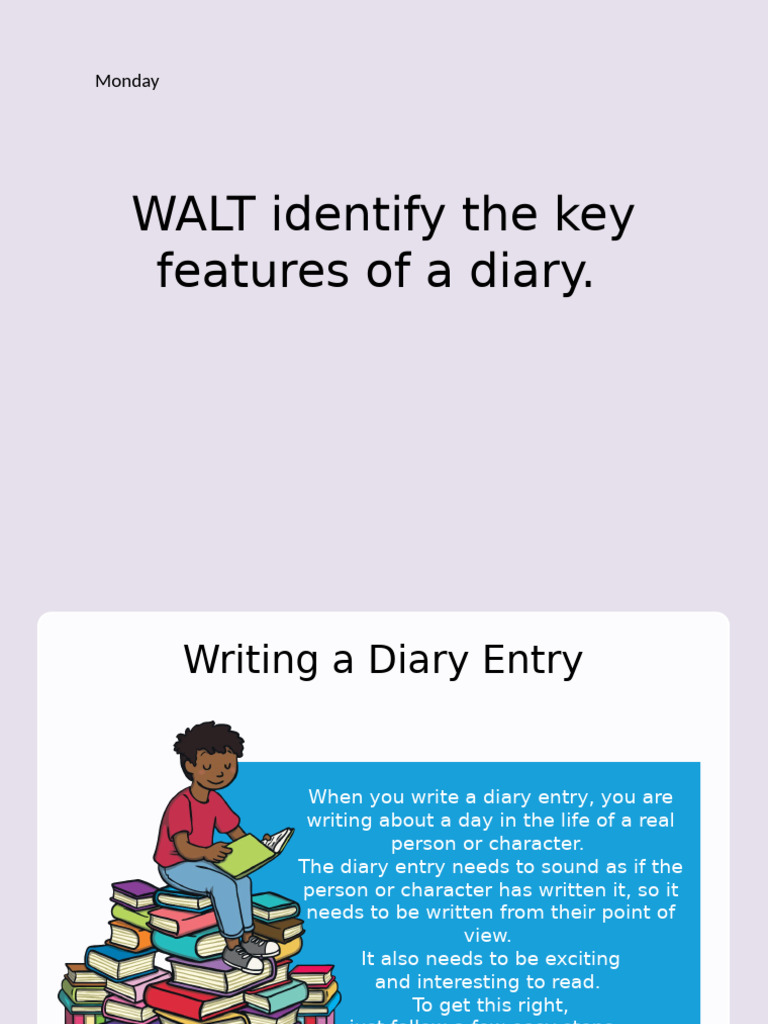 Diary+Writing 3 | PDF | Diary