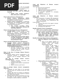 Human Resources & Personnel Management Documents & PDFs | Scribd
