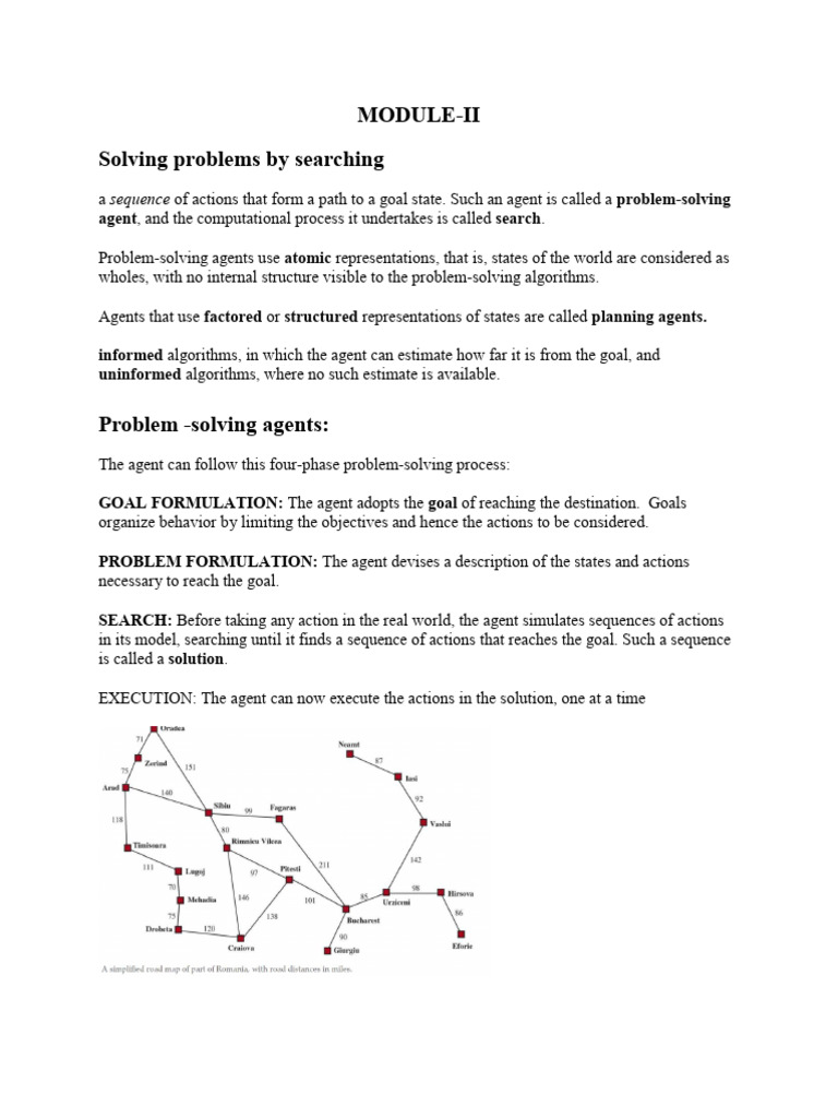 Artificial Intelligence Notes | PDF | Theoretical Computer Science ...