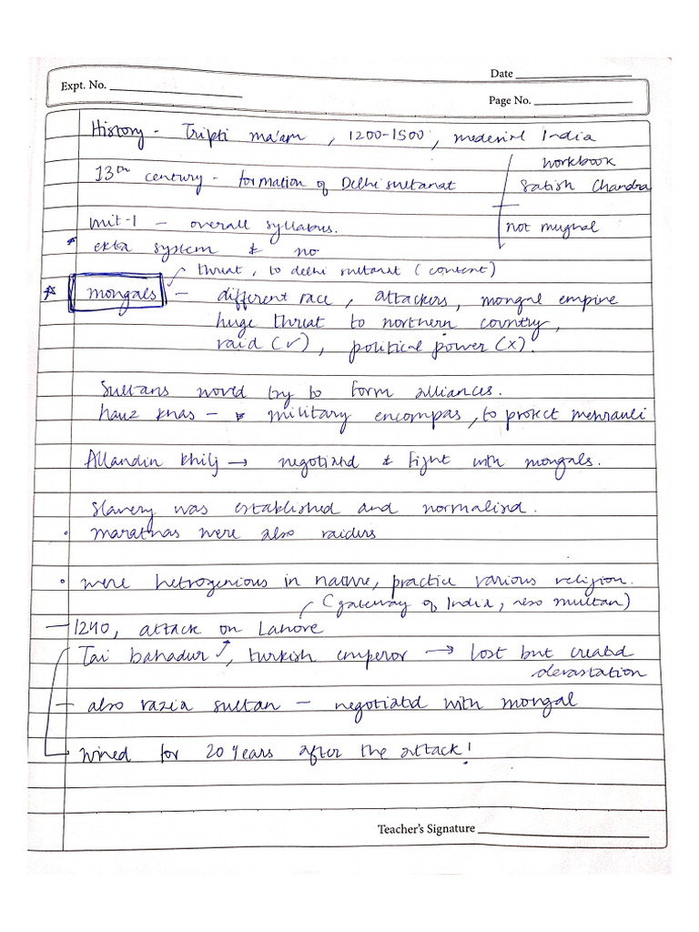 Hoi Notes 2 | PDF