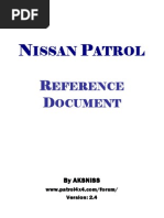 Download Nissan Patrol ZD30 Y61 Reference Document - Colour by Iurie Maxim SN91067506 doc pdf