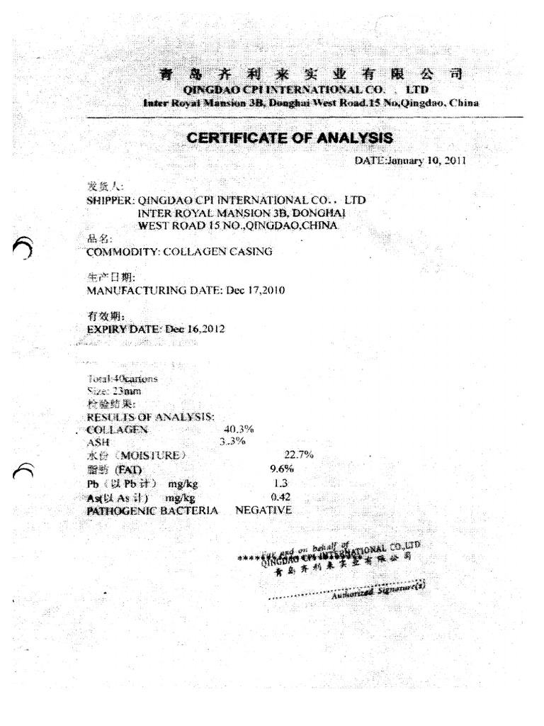 Coa | PDF