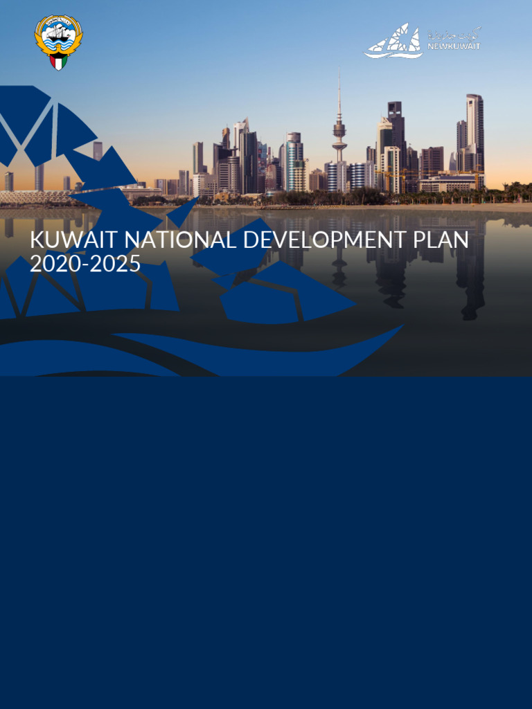 Kuwait National Development Plan 2020-2025 | PDF | Kuwait | Government ...