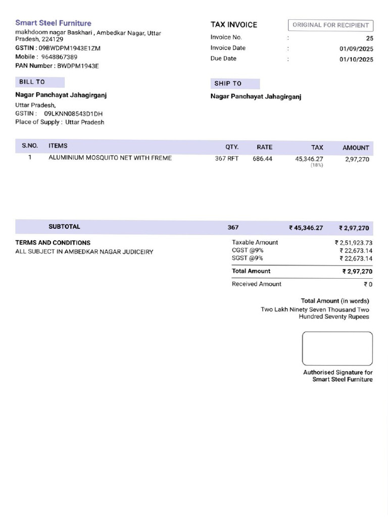 Bill Window | PDF