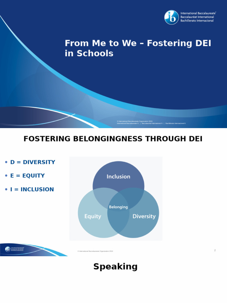 Fostering DEI in Education: A Guide | PDF | Pedagogy | Learning