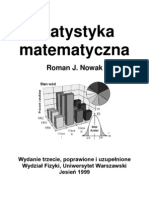 Nowak - Statystyka Matematyczna