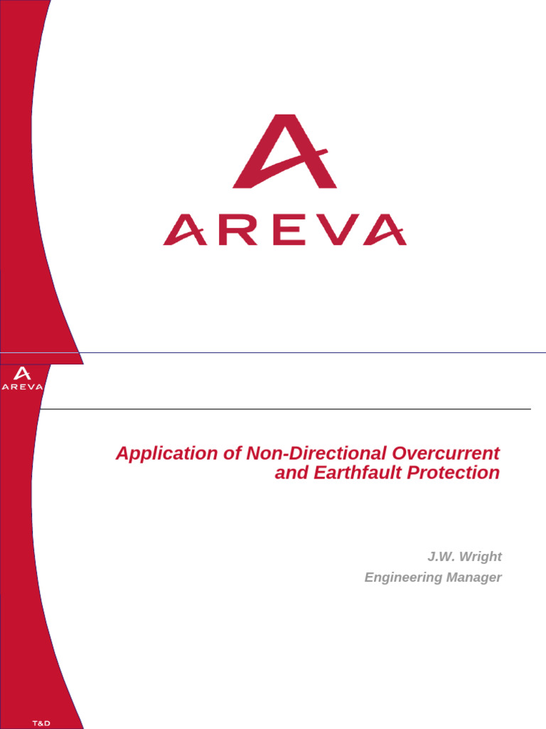 Non-Directional Overcurrent Protection Guide | PDF | Electrical ...