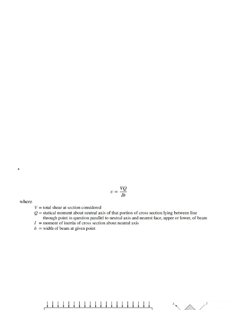 Shear and Diagonal Tension | PDF