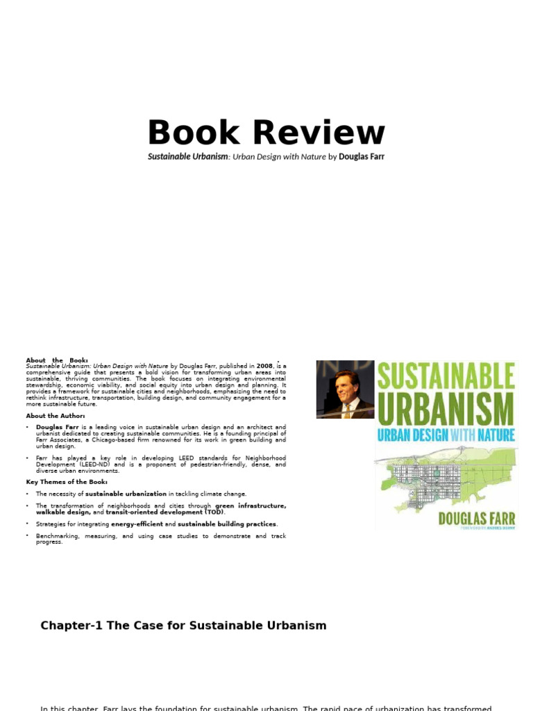 Book Review Harshit | PDF | Sustainability | Green Infrastructure