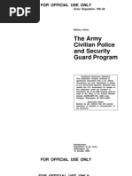 USArmy - Civilian Police