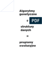 Zbigniew Michalewicz - Algorytmy Genetyczne Struktury Danych Programy Ewolucyjne