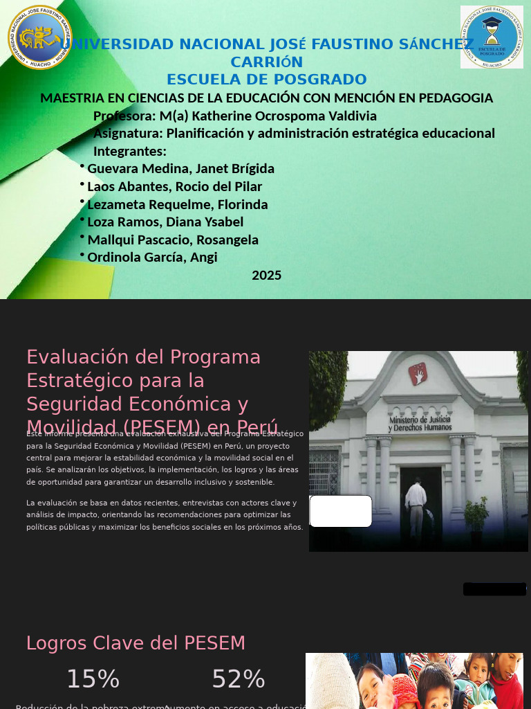 Pesm 2023 | PDF | Sustentabilidad | Enseñando