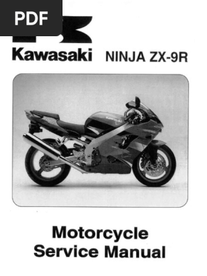 Kawasaki ZX-9R 2000 Service Manual | PDF
