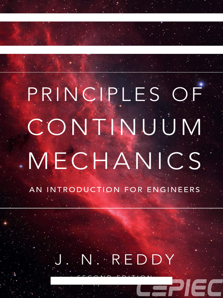 Principles of Continuum Mechanics | PDF | Matrix (Mathematics) | Vector ...