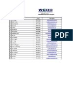 PraisenWorship Database 2012