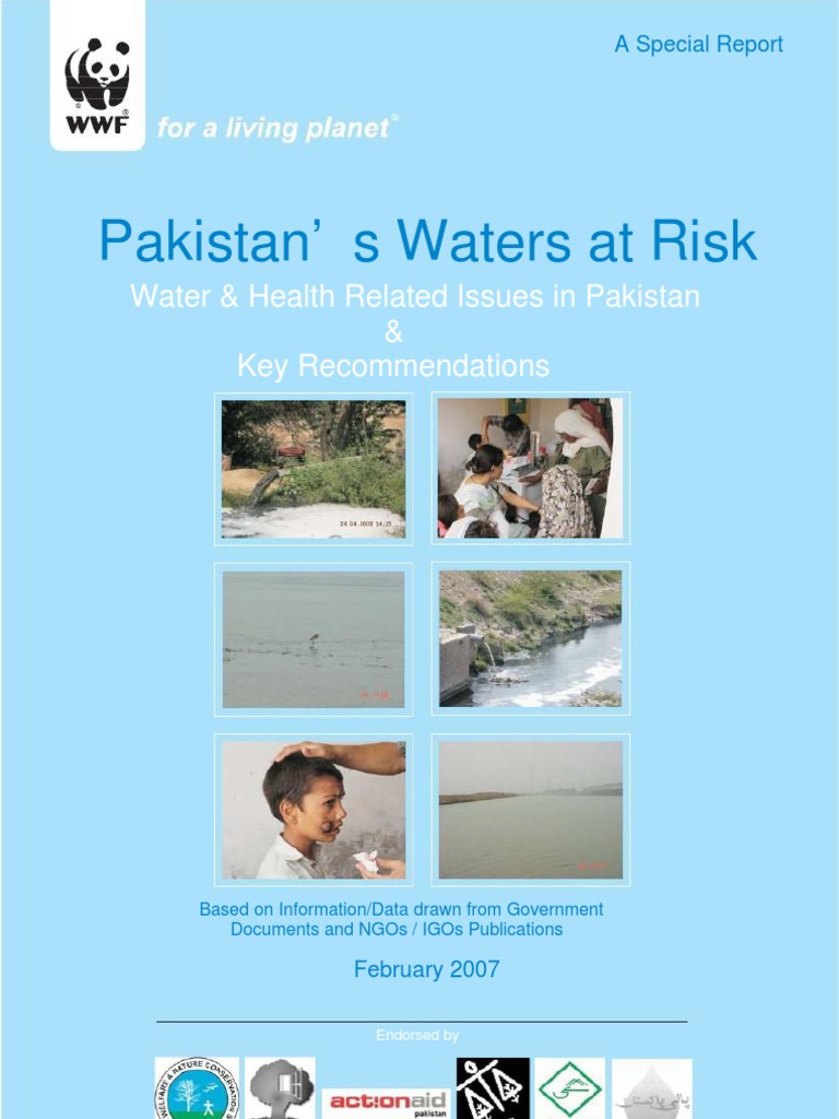 Pakistan s Waters at Risk Water Resources Water Pollution