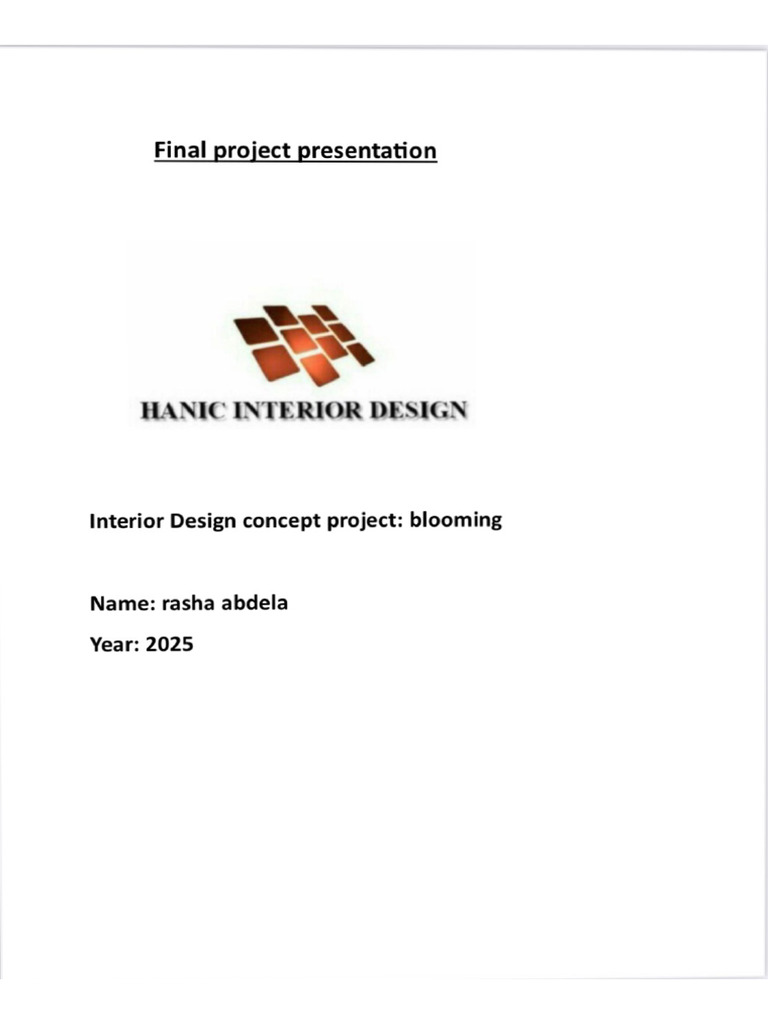 Final Project Power Point | PDF