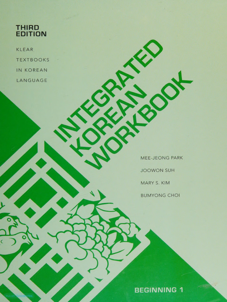 Integrated Korean Workbook. Beginning 2 | PDF