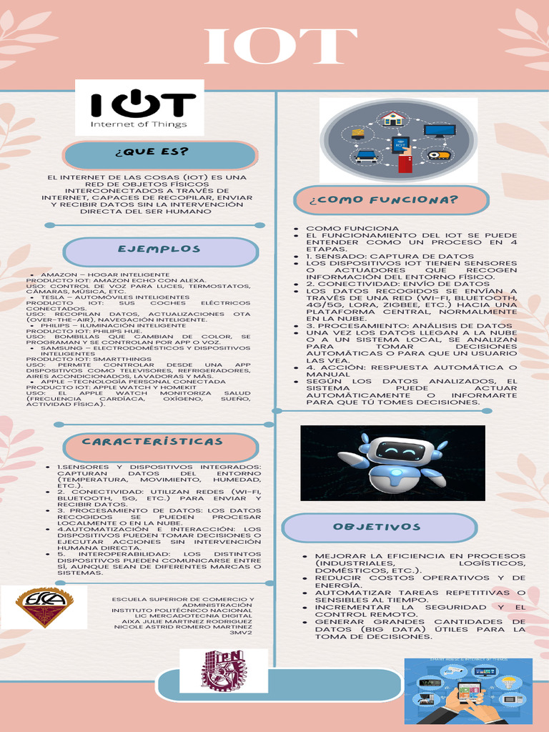 Introducción al Internet de las Cosas (IoT) | PDF | Internet de las ...