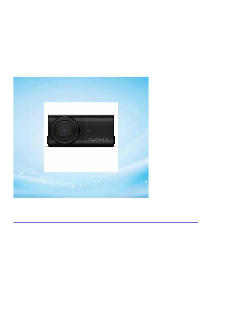 1460 Garmin BC 50 Night Vision Wireless Reversing Camera With Night ...