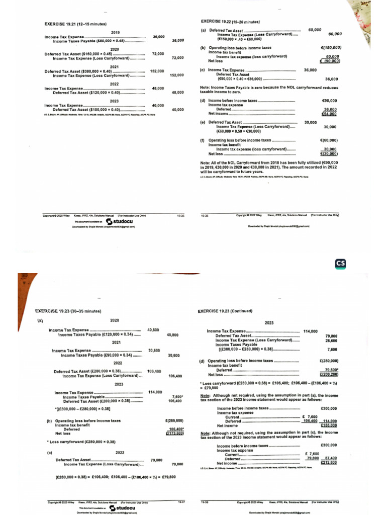 401 (Tax Solution) | PDF