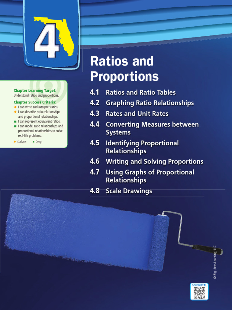 7 Grade Math | PDF | Ratio | Cartesian Coordinate System
