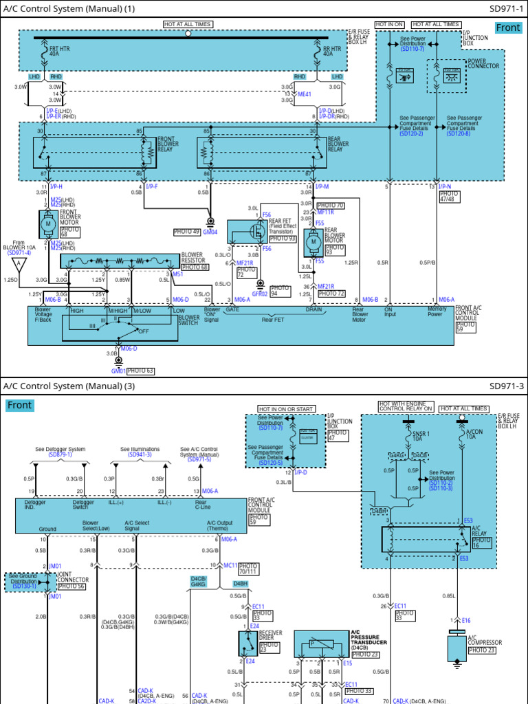 A/C Control System Manual Overview | PDF | Field Effect Transistor ...